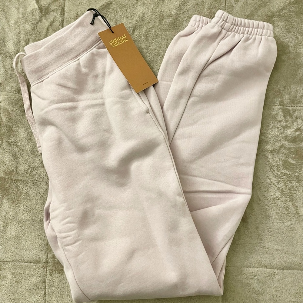 Girlfriend Collective 50/50 Jogger Orchid